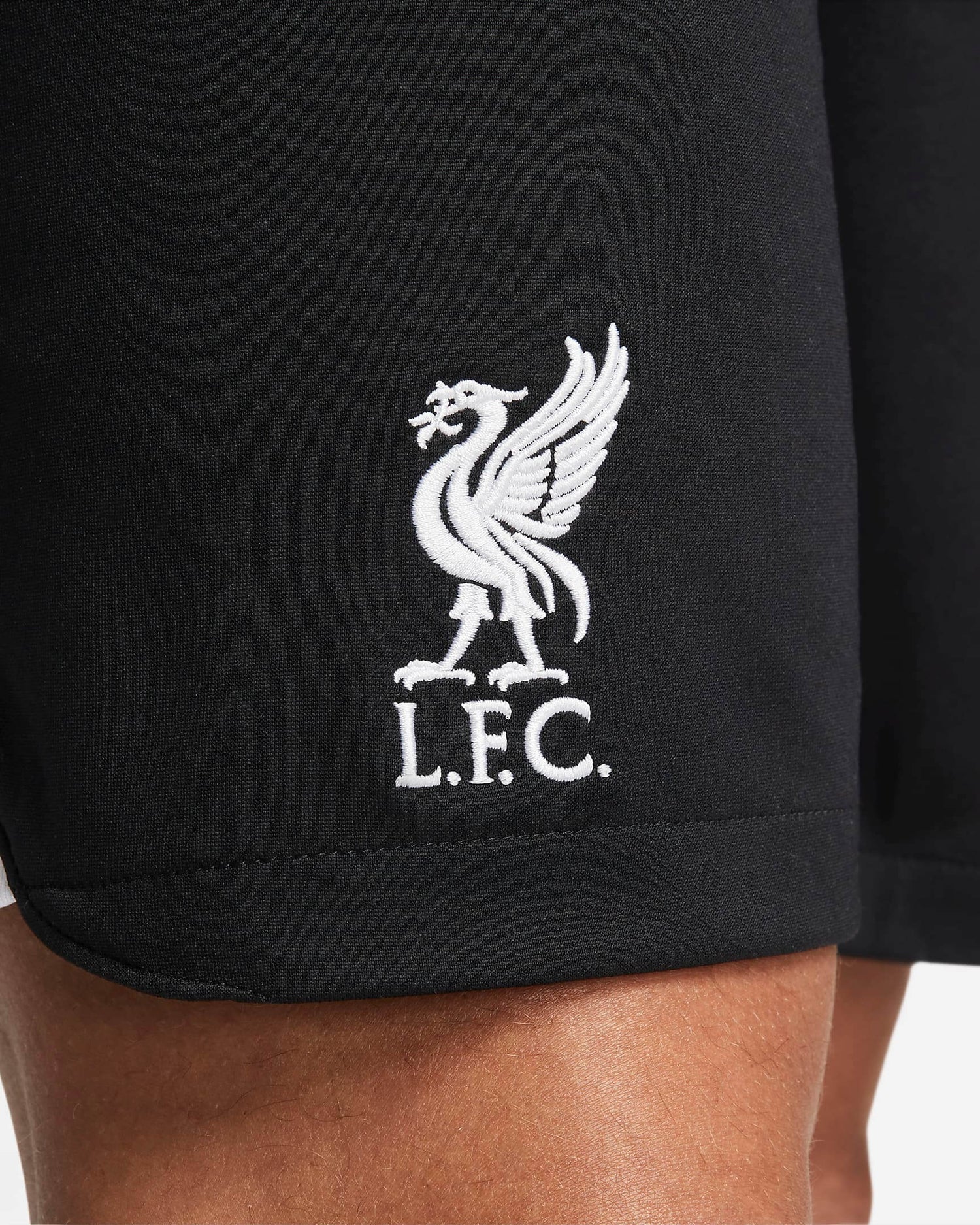 Nike 2023-24 Liverpool Mens Dri-Fit Shorts (Detail 3)