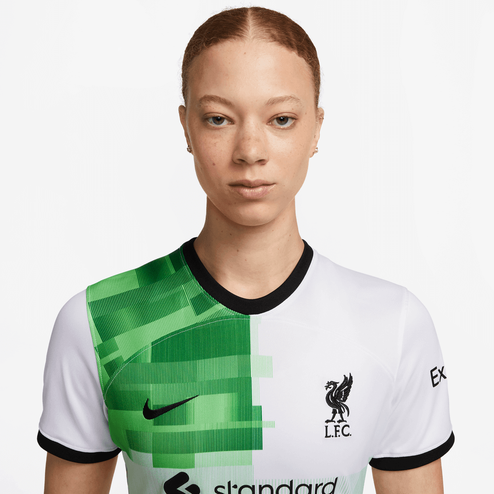 Nike 2023-24 Liverpool Women's Away Jersey (Detail 1)