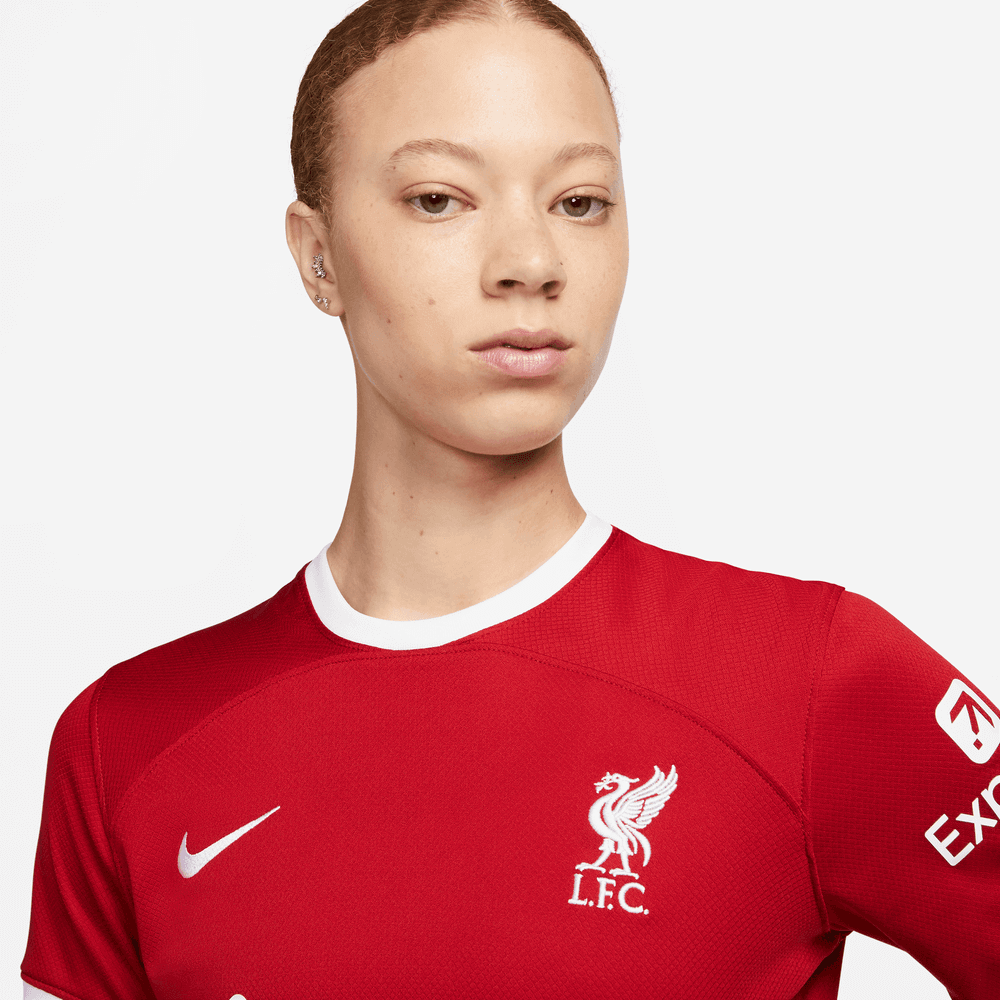 Nike 2023-24 Liverpool Womens Stadium Home Jersey (Detail 1)