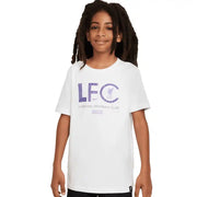 Nike 2023-24 Liverpool Youth Mercurial T-Shirt