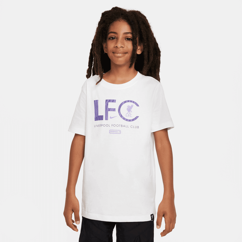 Nike 2023-24 Liverpool Youth Mercurial T-Shirt (Model - Front)