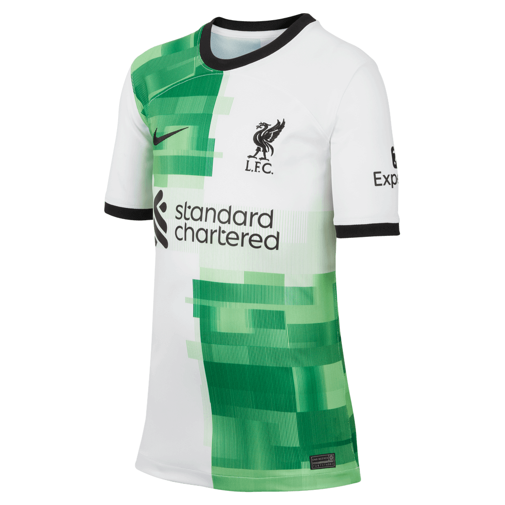 Nike 2023-24 Liverpool Youth Stadium Away Jersey (Front)