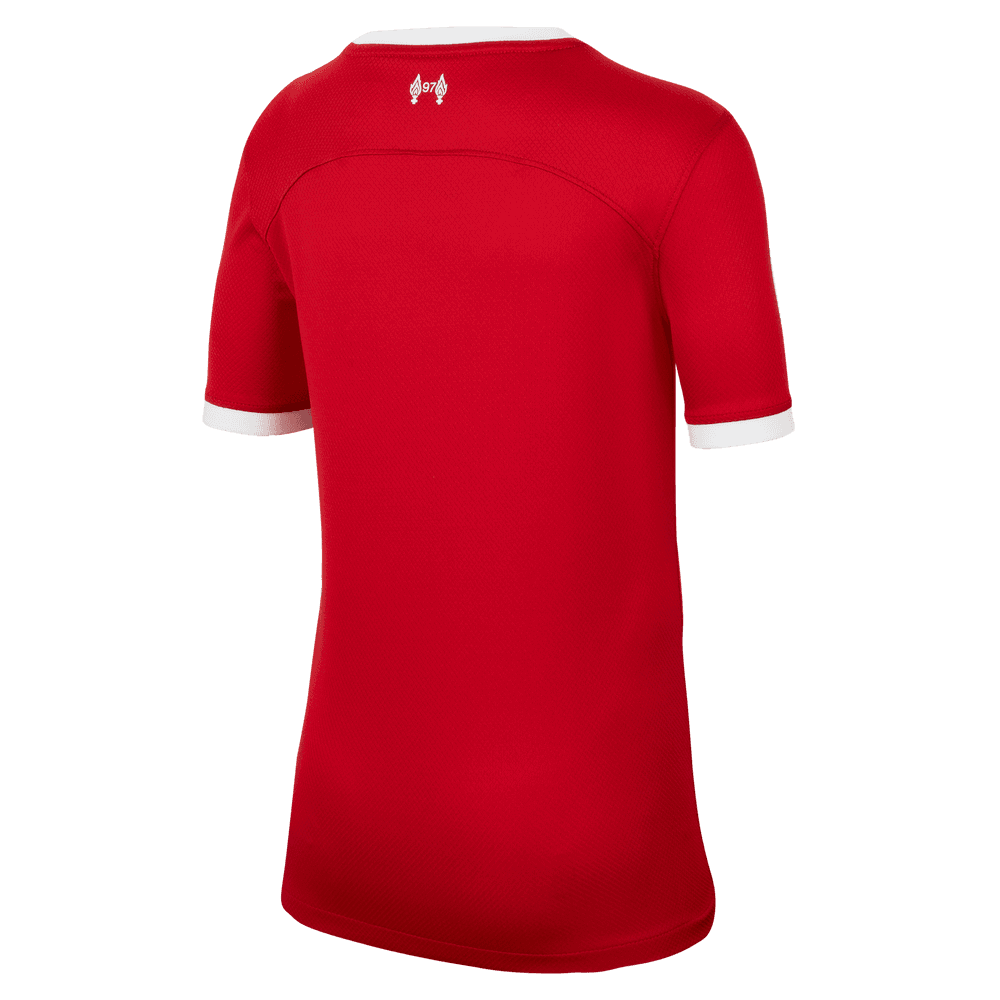 Nike 2023-24 Liverpool Youth Stadium Home Jersey (Back)