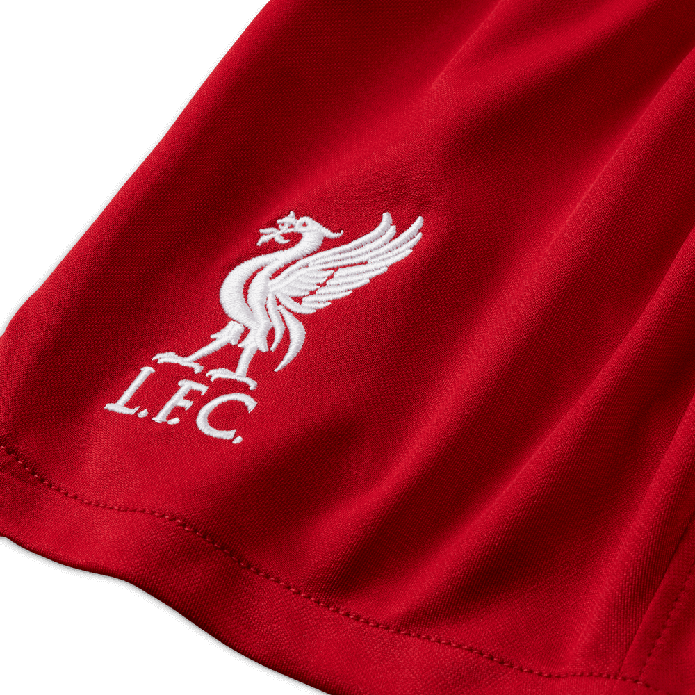 Nike 2023-24 Liverpool Youth Stadium Home Shorts (Detail 1)