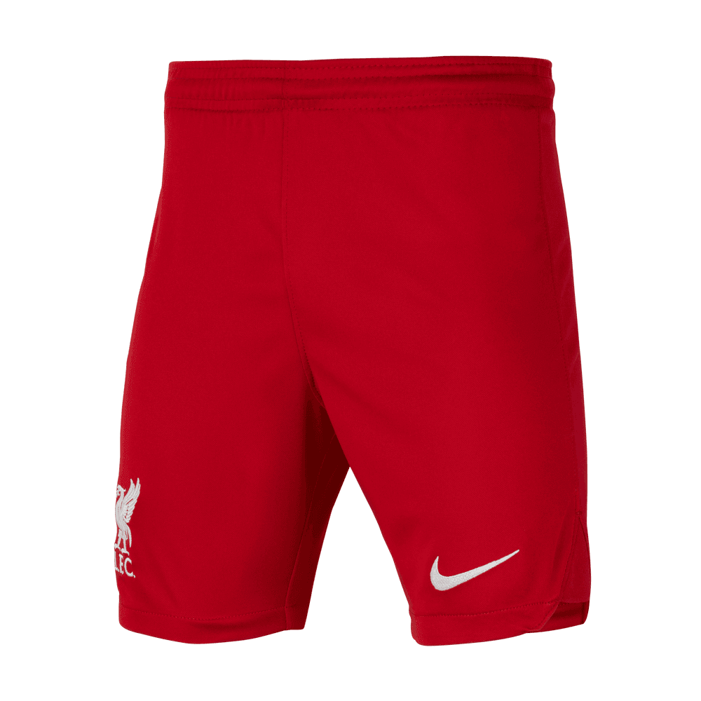 Nike 2023-24 Liverpool Youth Stadium Home Shorts (Front)