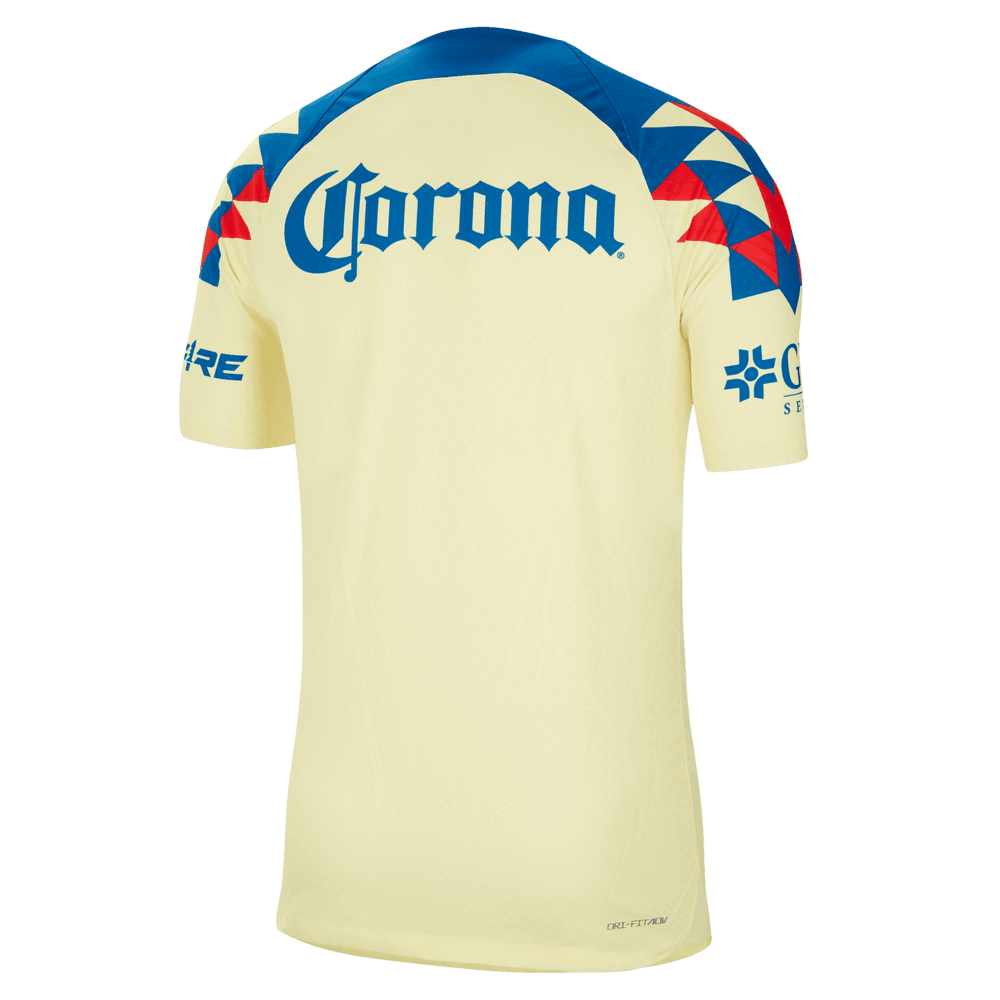Nike 2023-24 Men's Club America Authentic Match Home Jersey (Back)