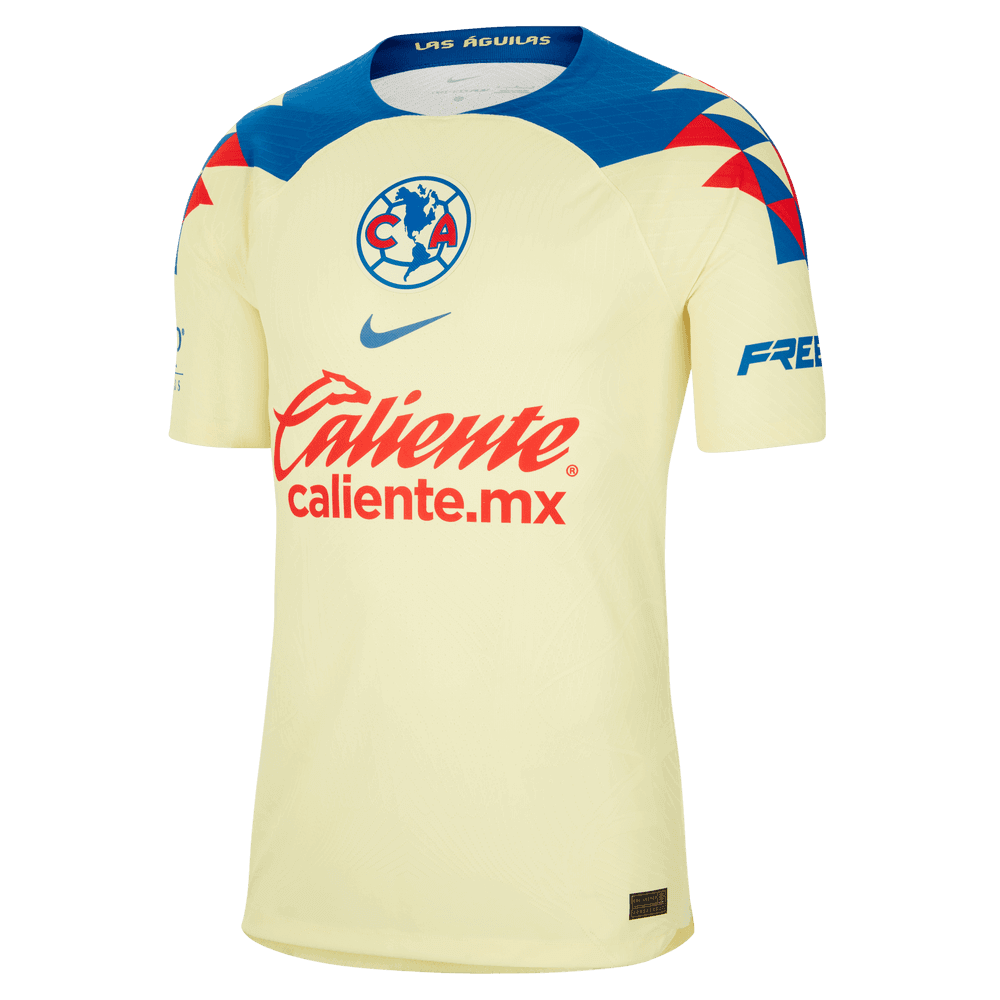 Nike 2023-24 Men's Club America Authentic Match Home Jersey (Front)