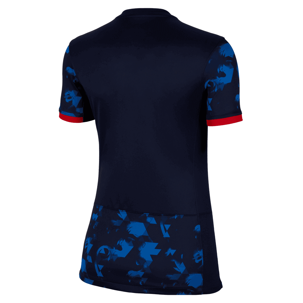 Nike 2023-24 Netherlands Women's Away Jersey (Back)