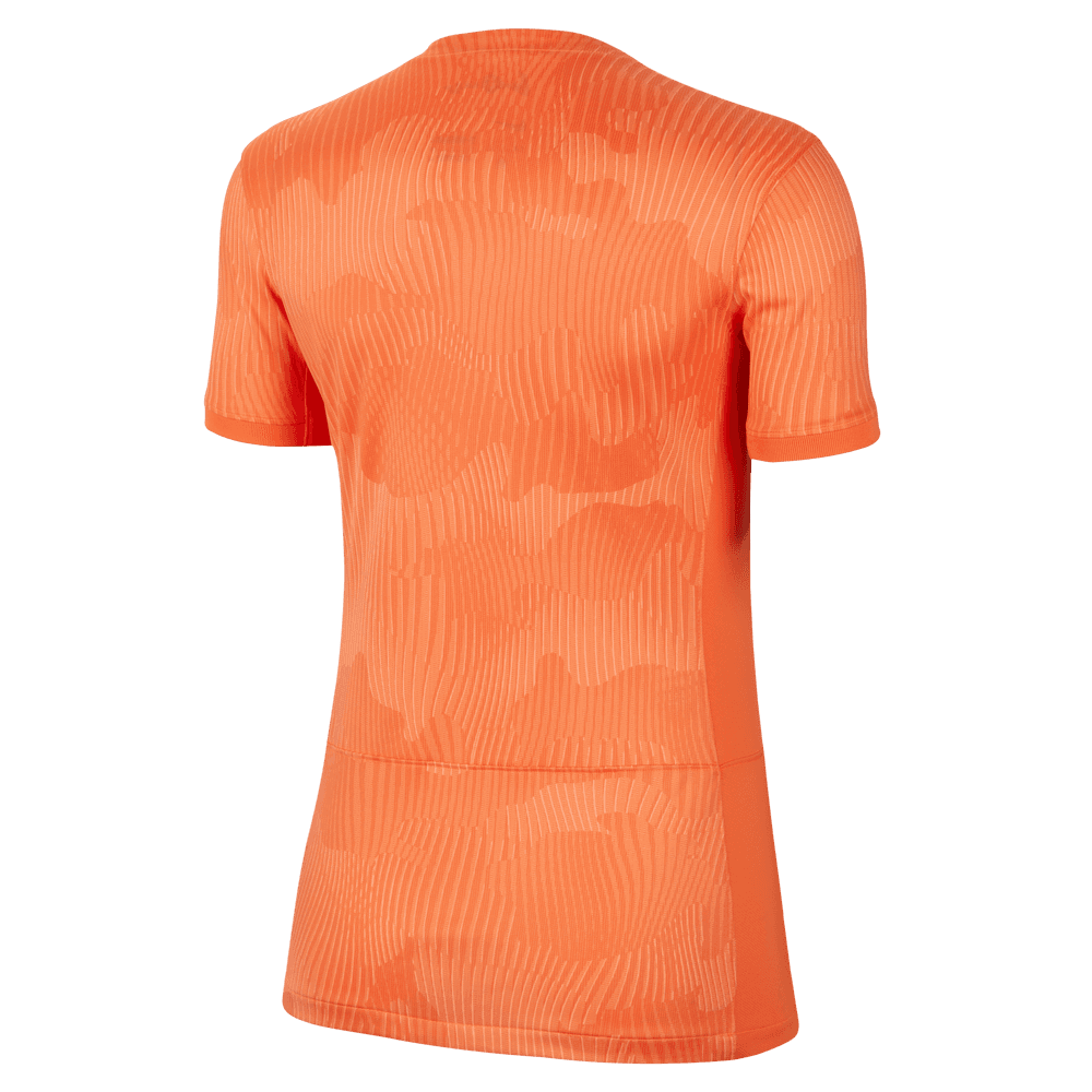 Nike 2023-24 Netherlands Women's Home Jersey (Back)