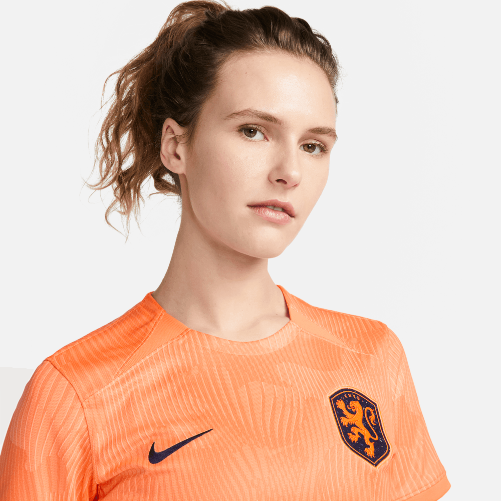 Nike 2023-24 Netherlands Women's Home Jersey (Detail 1)