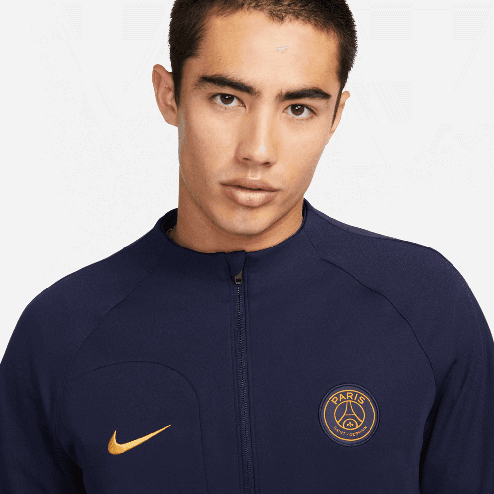Nike 2023-24 PSG Academy Pro Home Graphic Jacket (Detail 1)