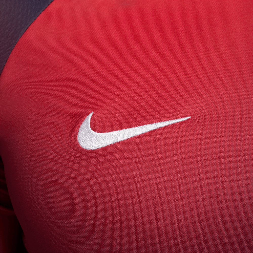 Nike 2023-24 PSG DF Training Top - Navy - Red (Detail 4)