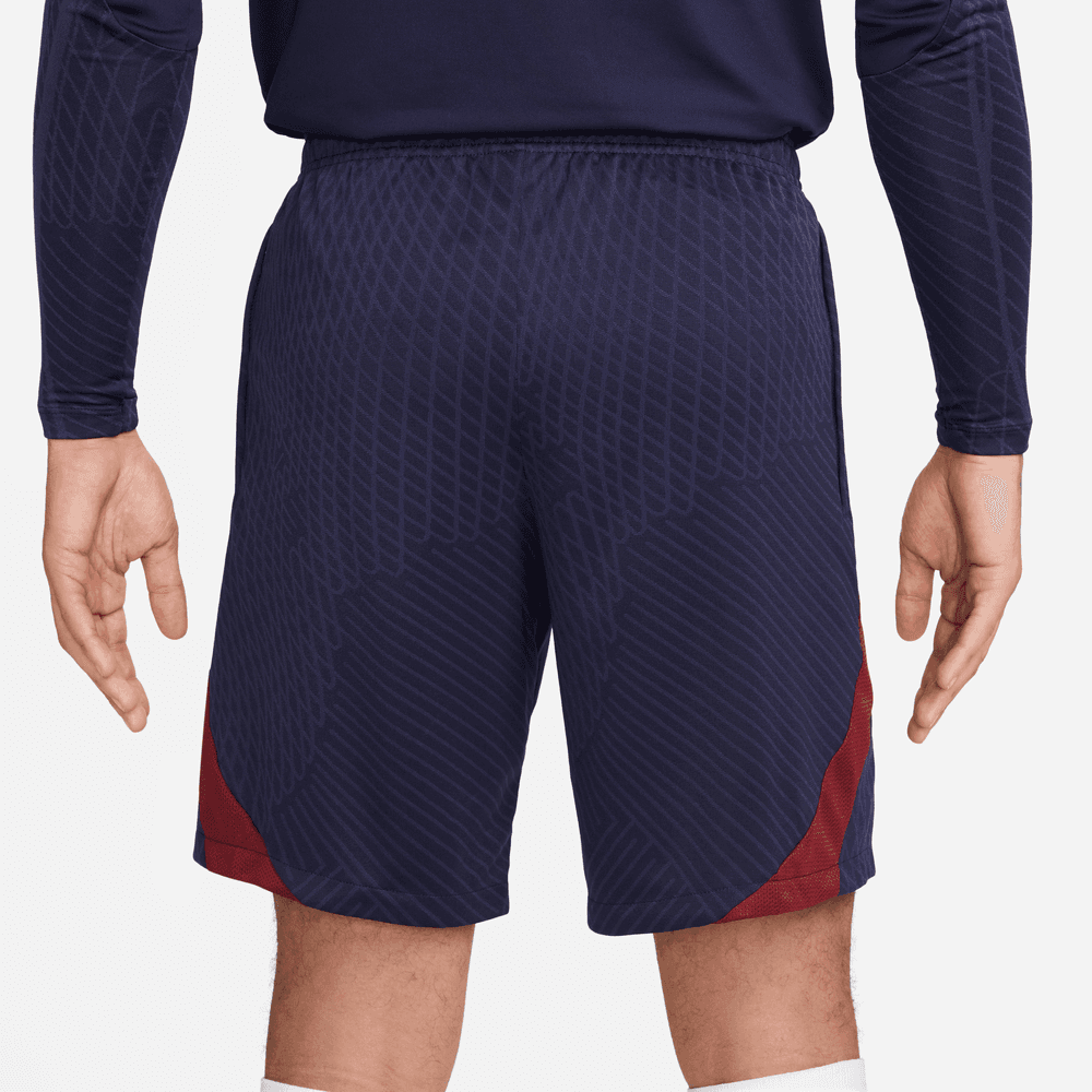 Nike 2023-24 PSG Men DF Strike Shorts (Back)