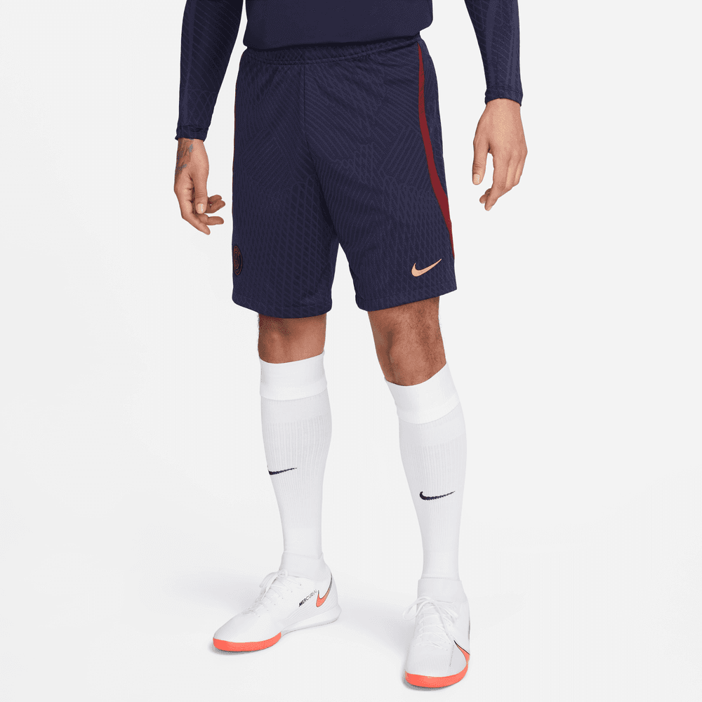 Nike 2023-24 PSG Men DF Strike Shorts (Model - Front)