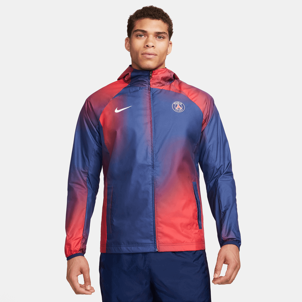 Nike 2023-24 PSG Men's AWF GX Jacket (Model - Front)