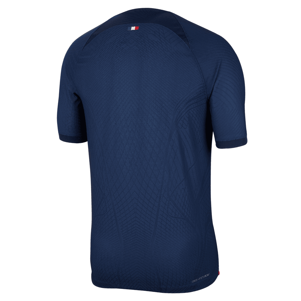 Nike 2023-24 PSG Men's Authentic Match Home Jersey (Back)
