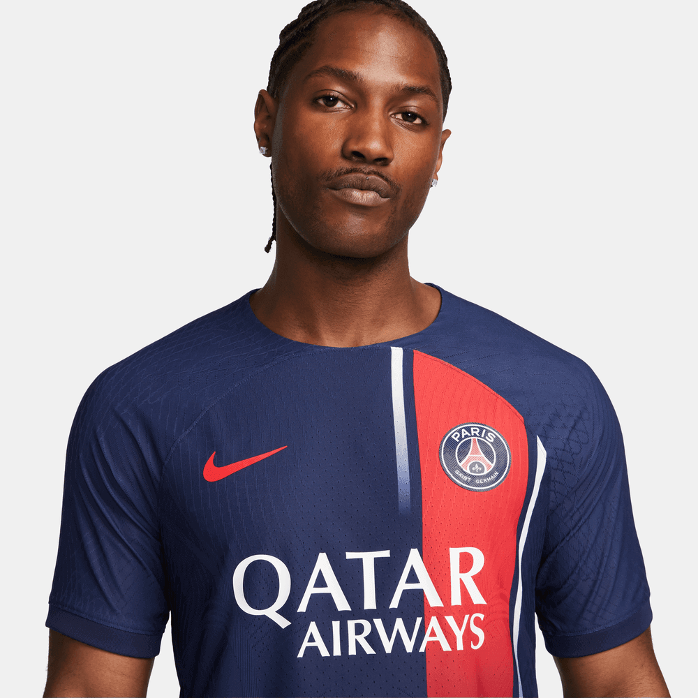 Nike 2023-24 PSG Men's Authentic Match Home Jersey (Detail 1)