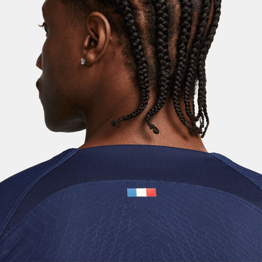 Nike 2023-24 PSG Men's Authentic Match Home Jersey (Detail 2)