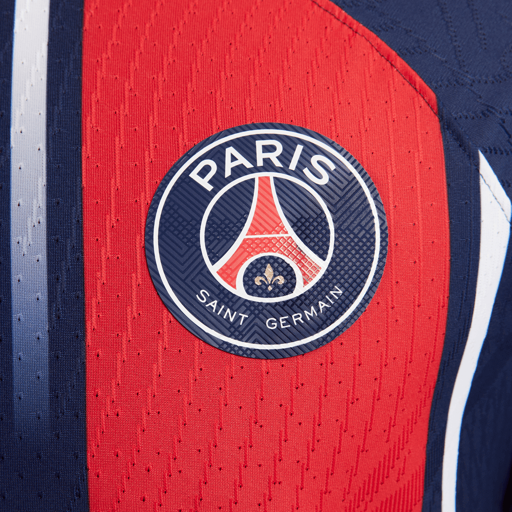 Nike 2023-24 PSG Men's Authentic Match Home Jersey (Detail 3)