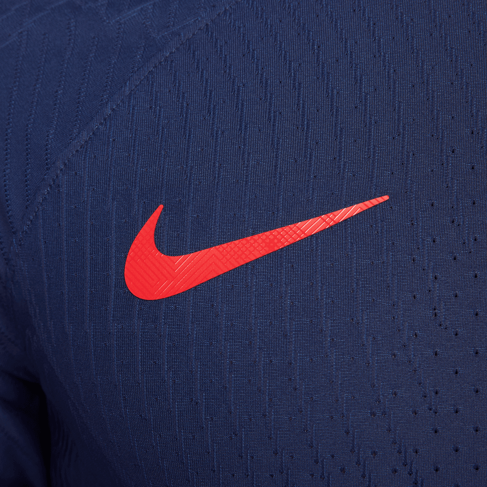 Nike 2023-24 PSG Men's Authentic Match Home Jersey (Detail 4)