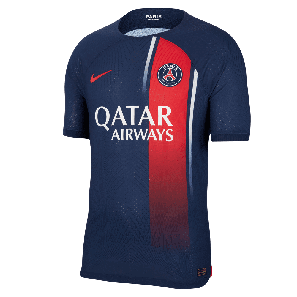 Nike 2023-24 PSG Men's Authentic Match Home Jersey