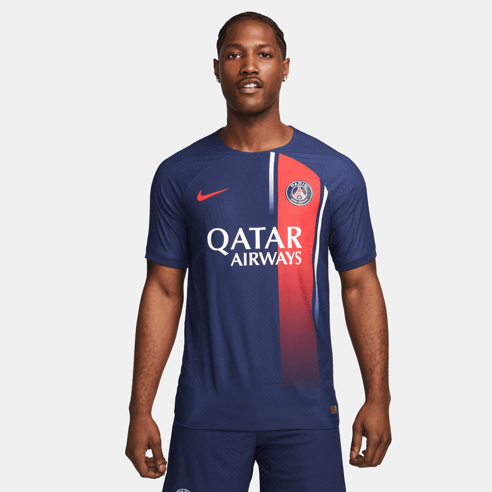 Nike 2023-24 PSG Men's Authentic Match Home Jersey (Model - Front)