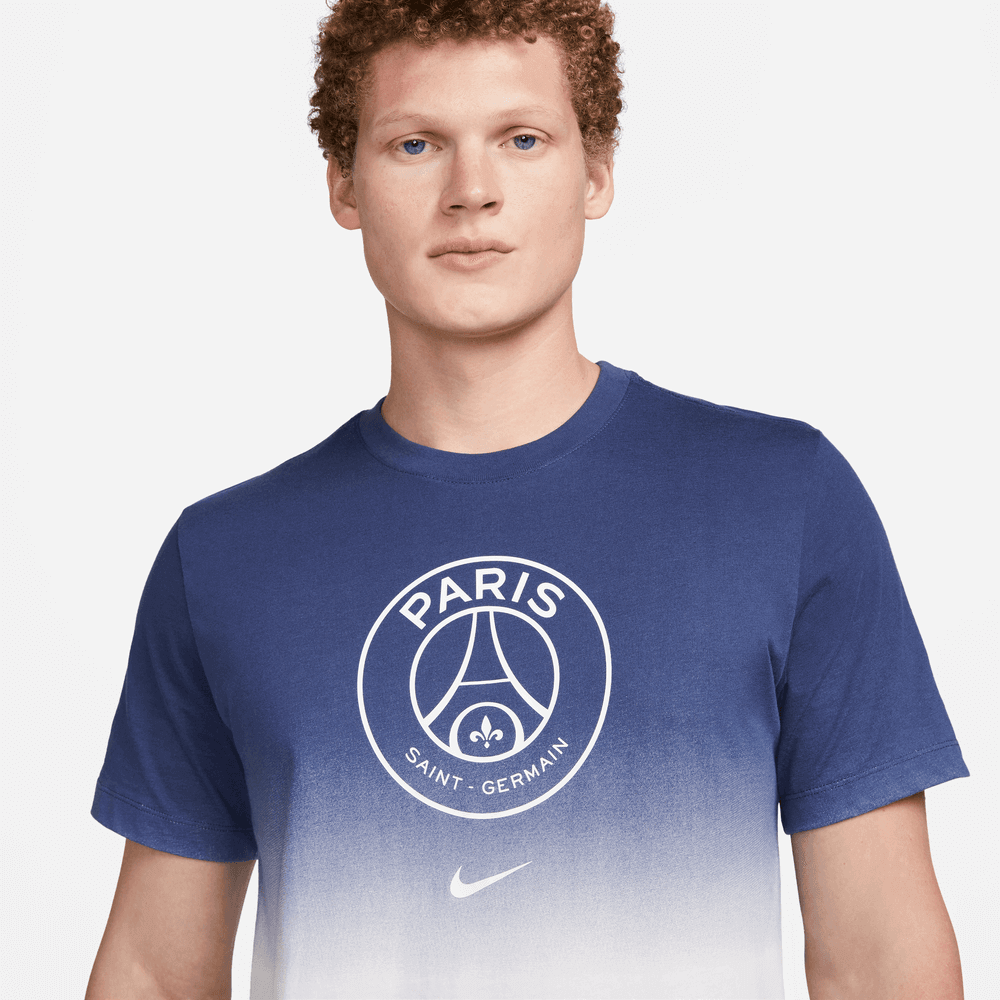 Nike 2023-24 PSG Men's Crest T-Shirt (Detail 1)