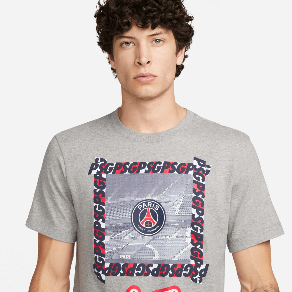 Nike 2023-24 PSG Men's DNA T-Shirt (Detail 1)