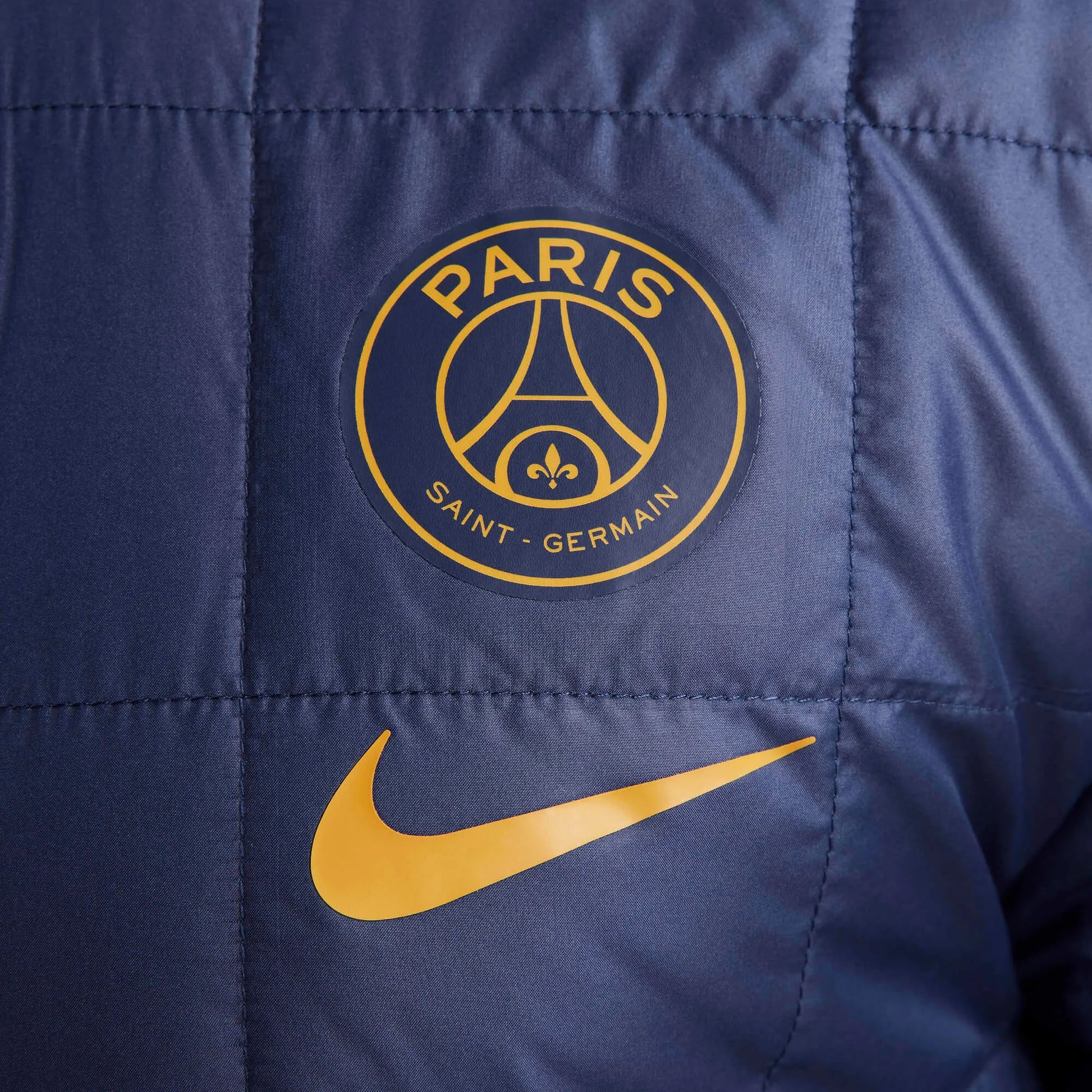 Nike 2023-24 PSG Men's Fleece-Lined Hooded Jacket (Detail 5)