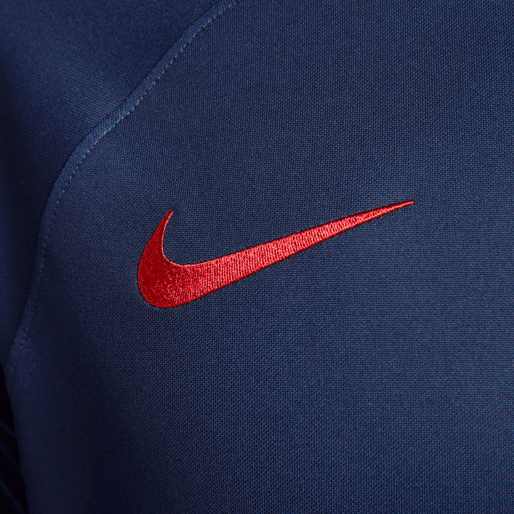 Nike 2023-24 PSG Men's Stadium Home Jersey (Detail 4)