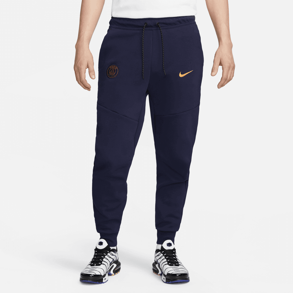 Nike 2023-24 PSG Men's Tech Fleece Pants (Model - Front)