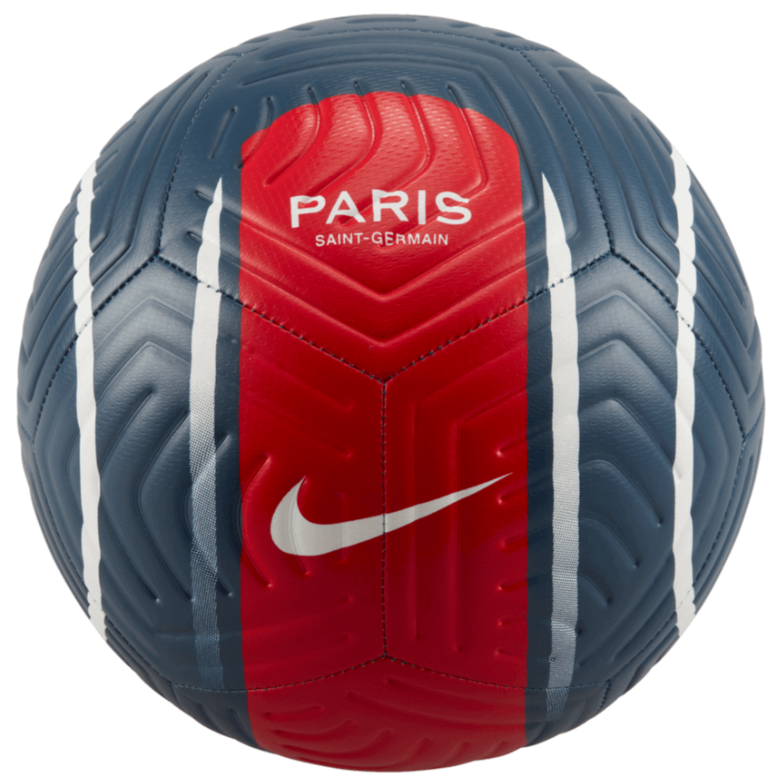 Nike 2023-24 PSG Strike Ball - Navy - Red (Back)