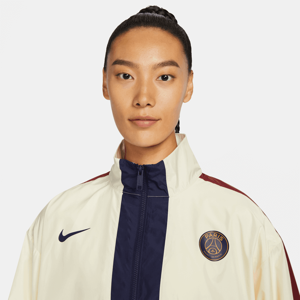 Nike 2023-24 PSG Women's Essential Graphic Jacket (Detail 1)