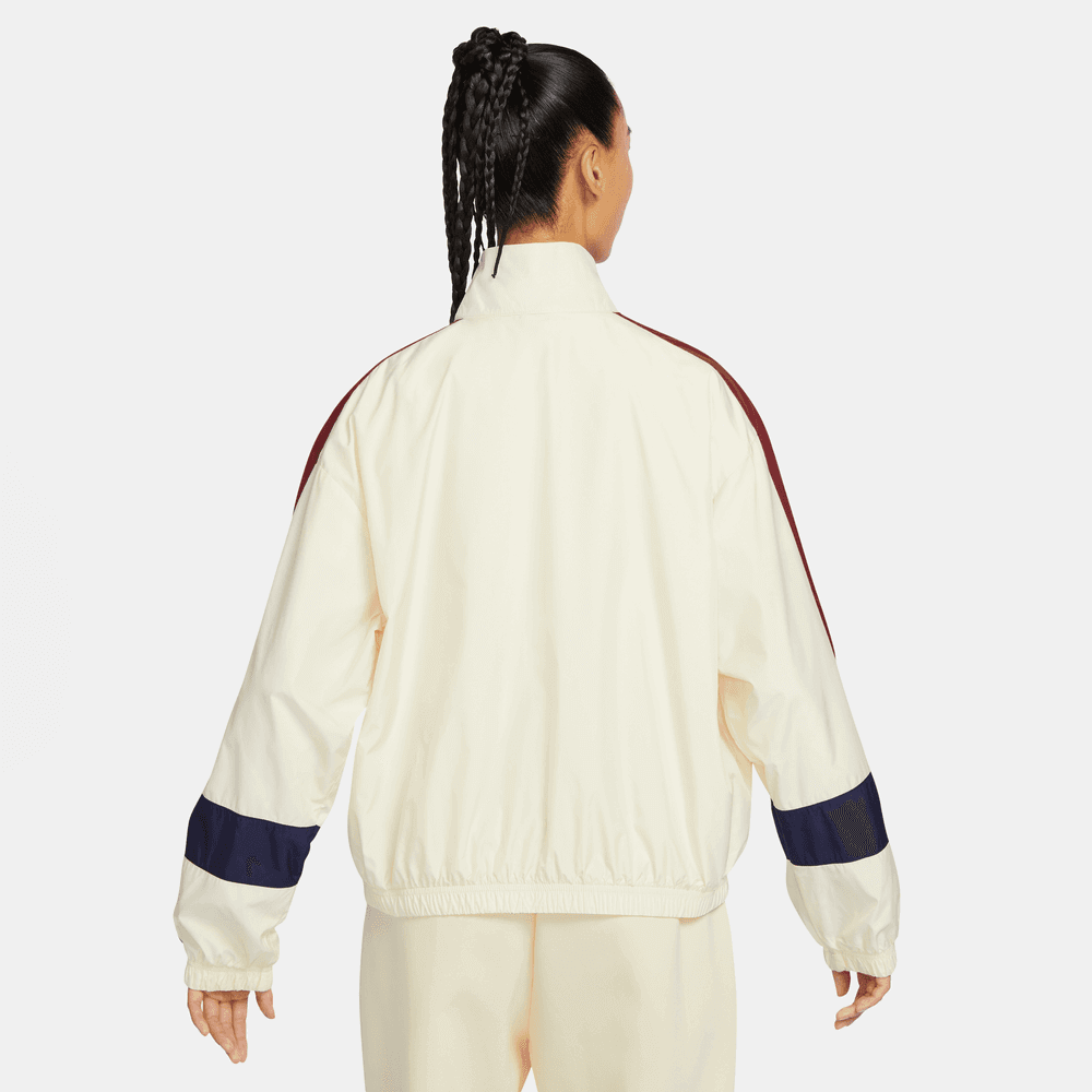 Nike 2023-24 PSG Women's Essential Graphic Jacket (Model - Back)