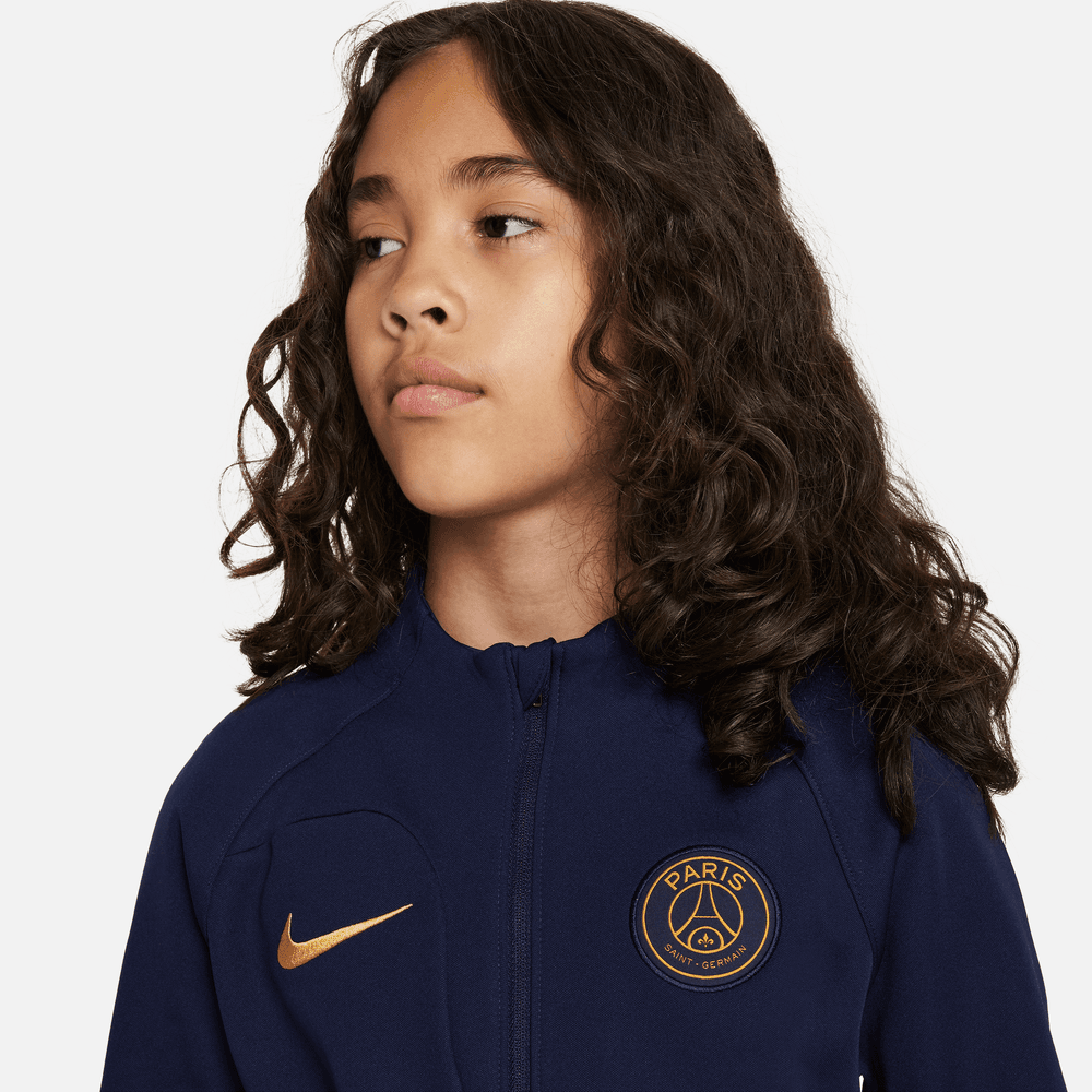 Nike 2023-24 PSG Youth Academy Pro Home Graphic Jacket (Detail 1)