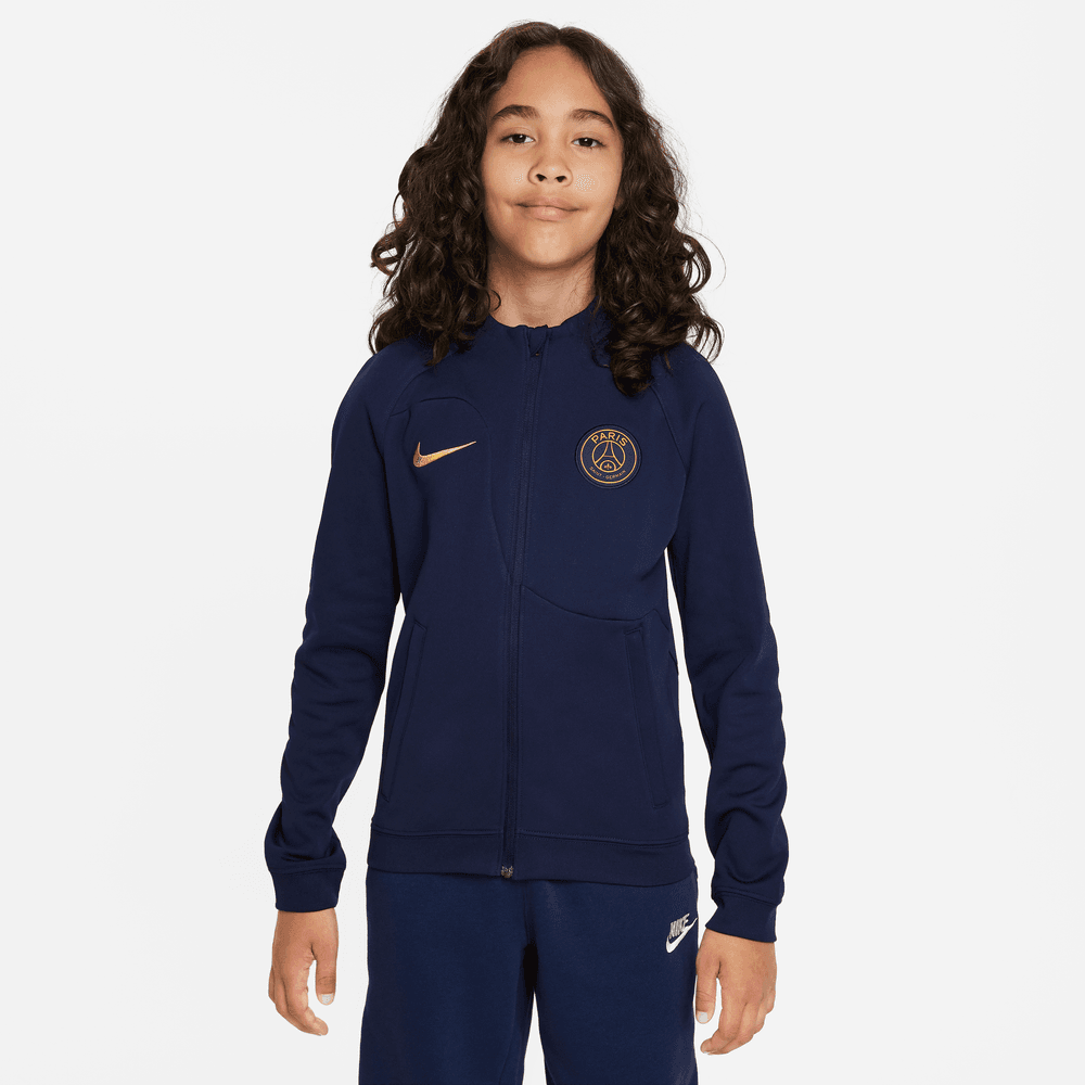 Nike 2023-24 PSG Youth Academy Pro Home Graphic Jacket (Model - Front)