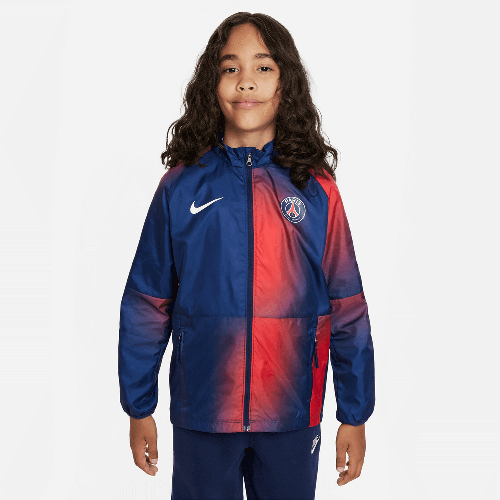 Nike 2023-24 PSG Youth Rebel Academy AWF Jacket (Model - Front)