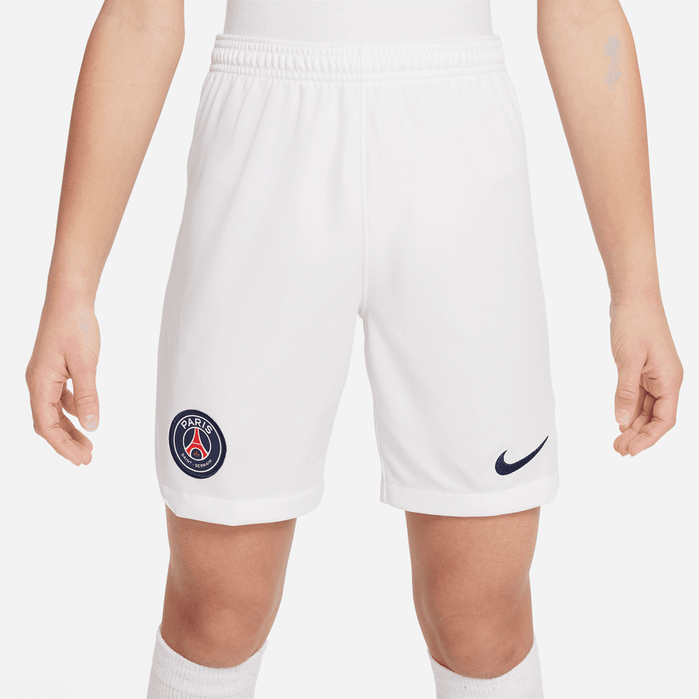 Nike 2023-24 PSG Youth Stadium Away Shorts (Front)