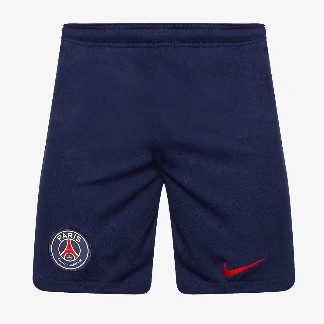 Nike 2023-24 PSG Youth Stadium Home Shorts