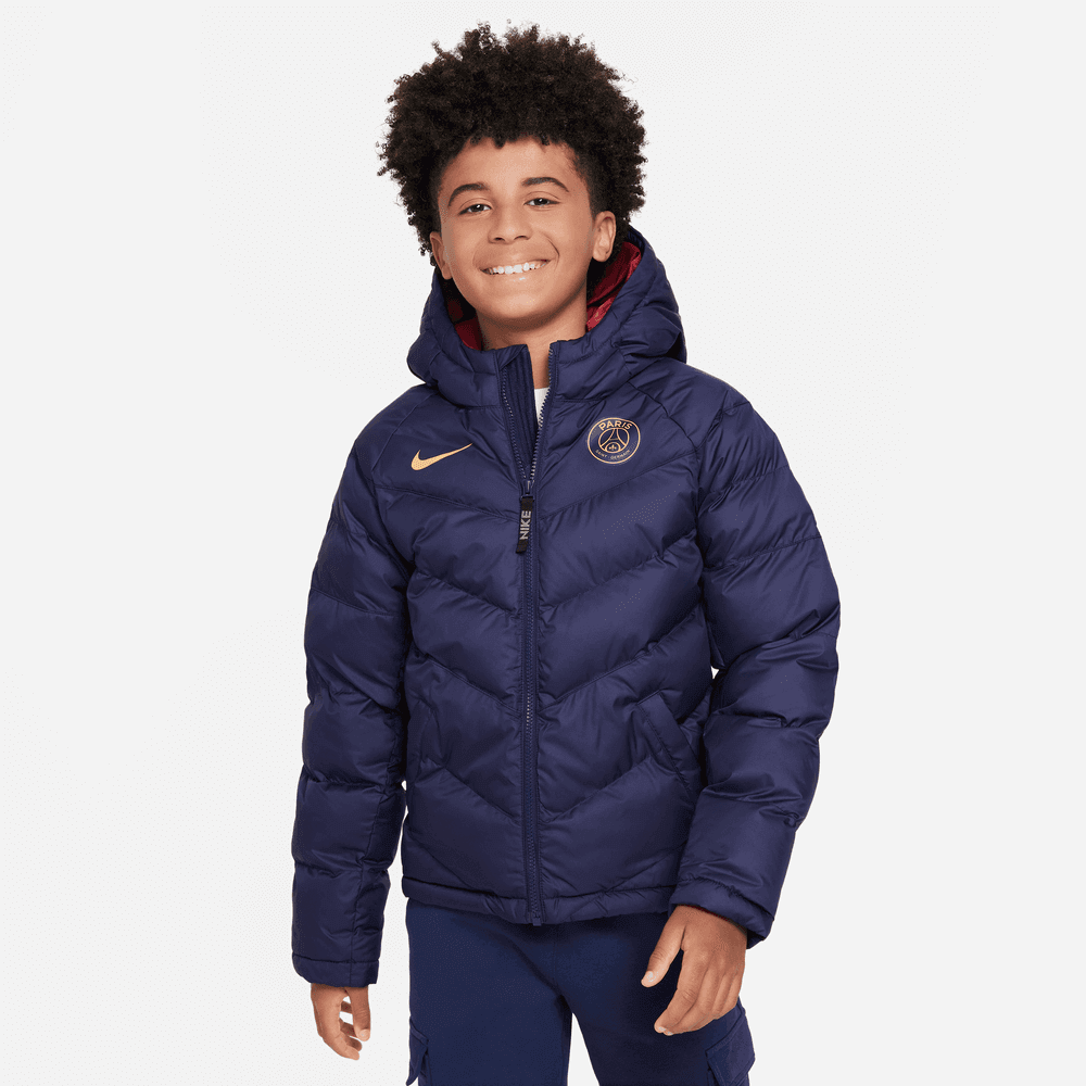 Nike 2023-24 PSG Youth Synthetic-Fill Jacket (Model - Front)