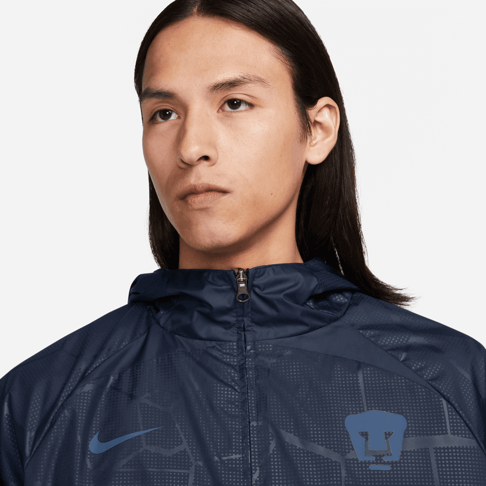 Nike 2023-24 Pumas Men's AWF Jacket (Detail 1)