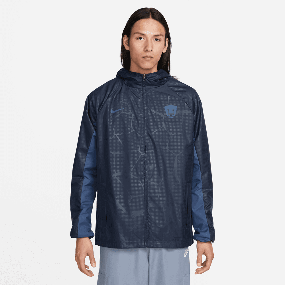 Nike 2023-24 Pumas Men's AWF Jacket (Model - Front)