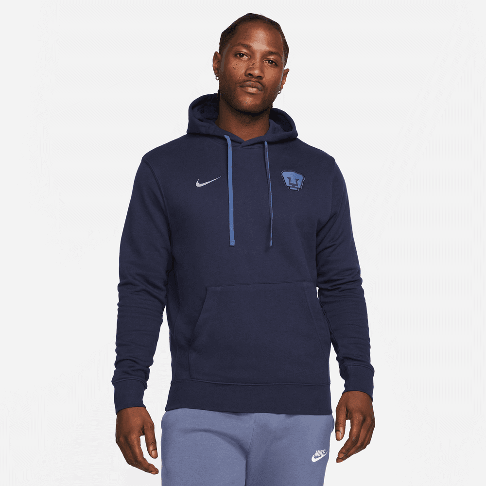 Nike 2023-24 Pumas Men's Club Fleece Hoodie (Model - Front)