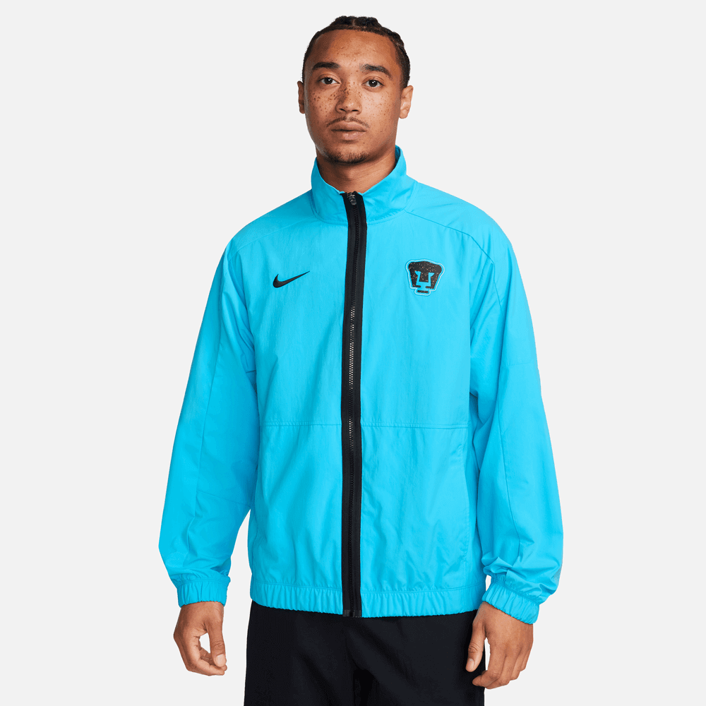Nike 2023-24 Pumas Men's Revival Woven Track Jacket (Model - Front)