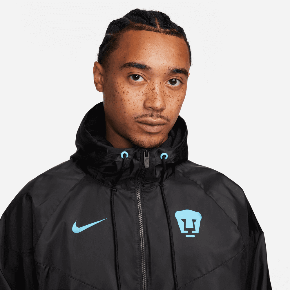 Nike 2023-24 Pumas Men's SPE Windrunner Jacket (Detail 1)