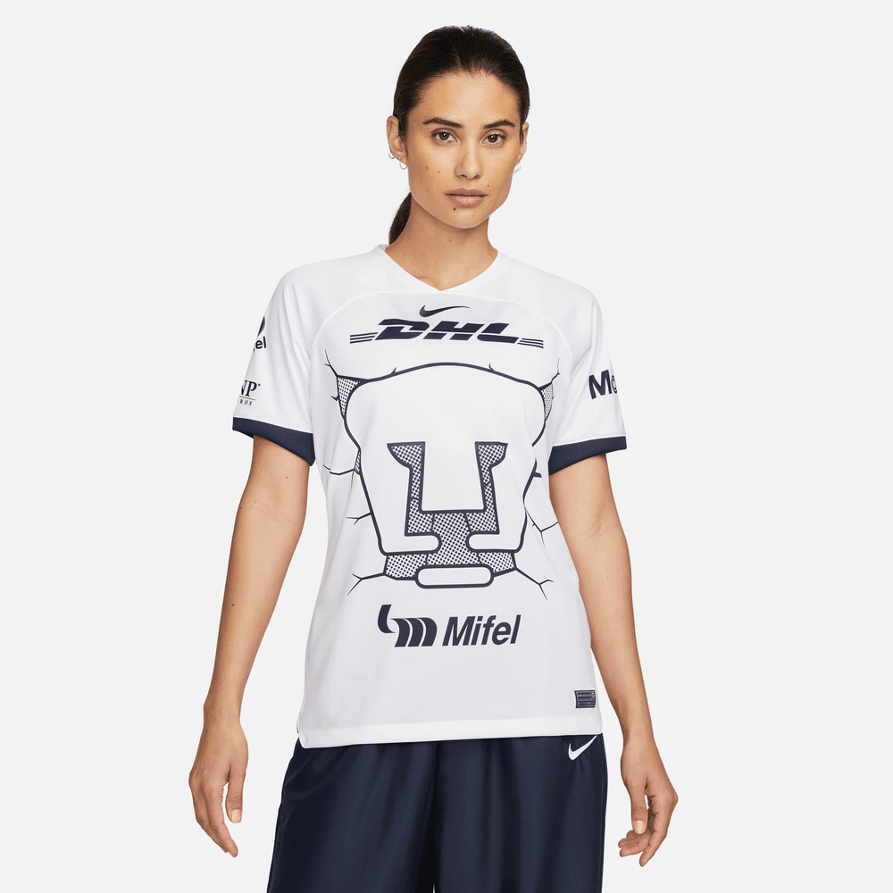 Nike 2023-24 Pumas Women's Stadium Home Jersey (Model - Front)