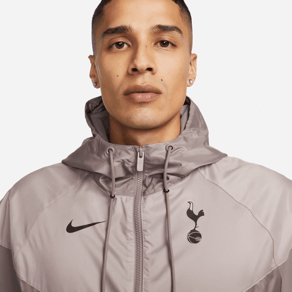 Spurs Adult Nike Purple Training Vest 2023/24