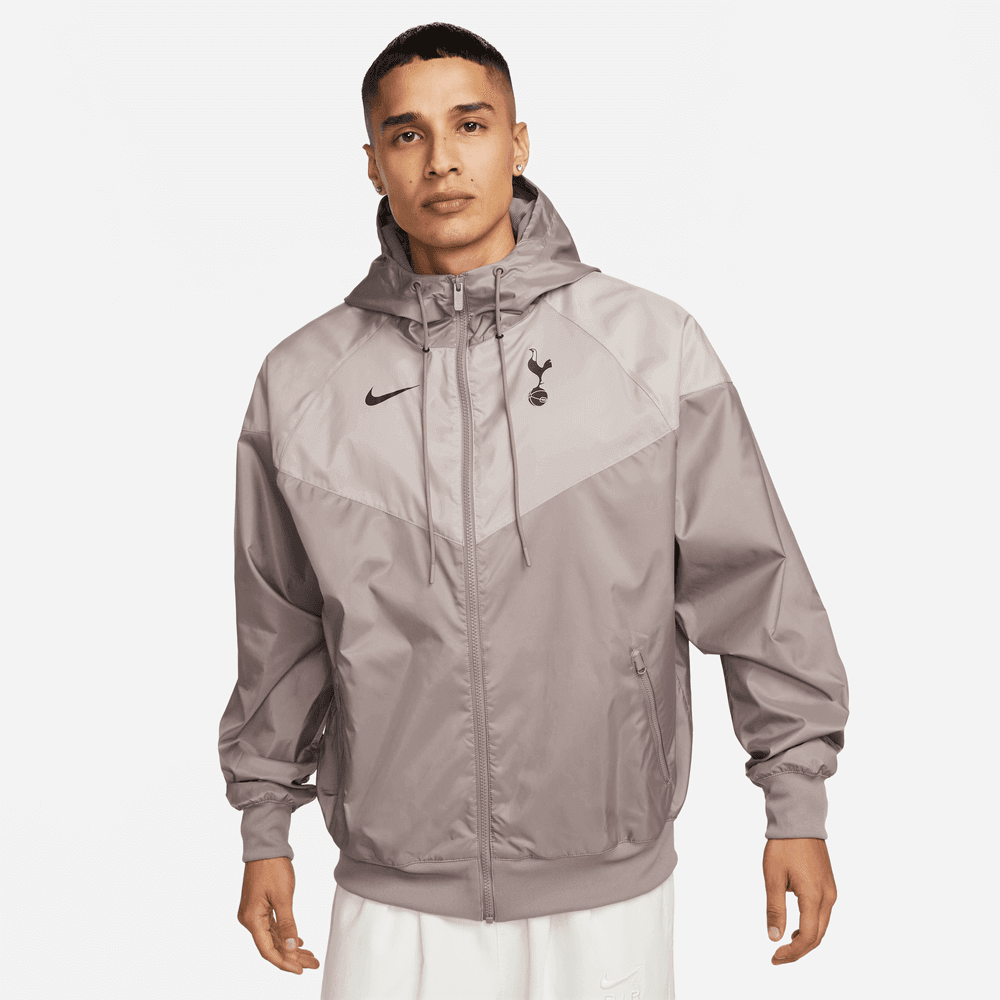 Nike 2023-24 Tottenham Men's Sport Essentials Windrunner Jacket (Model - Front)
