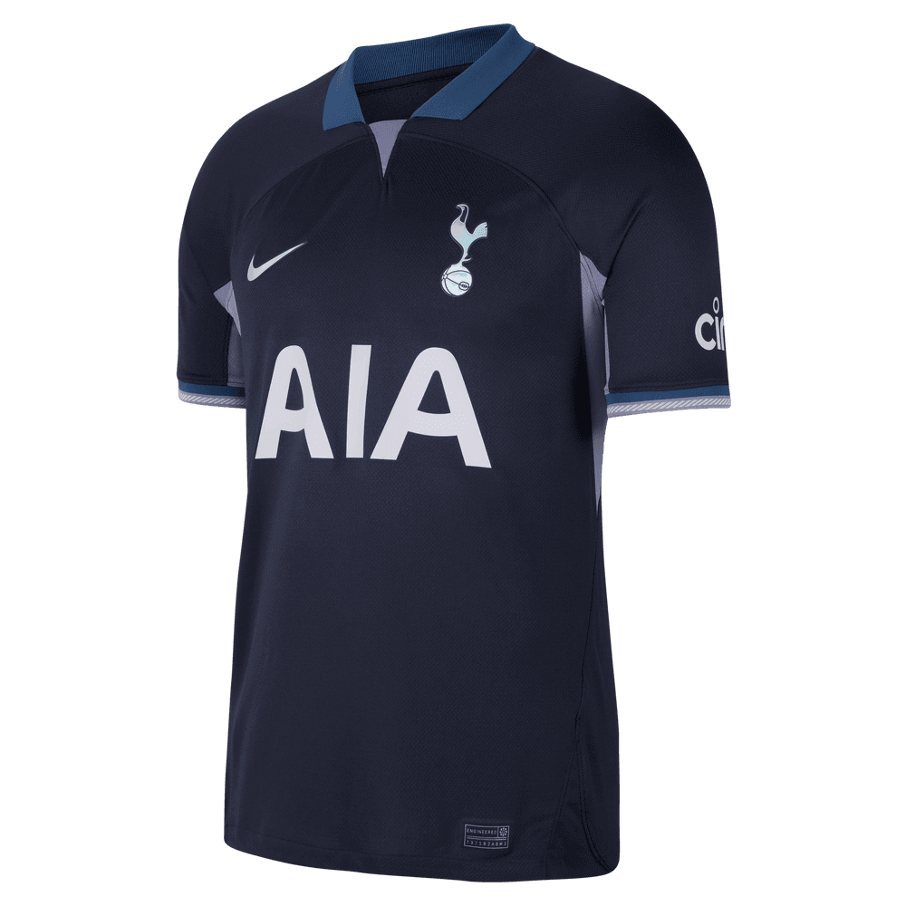 Nike 2023-24 Tottenham Men's Stadium Away Jersey (Front)