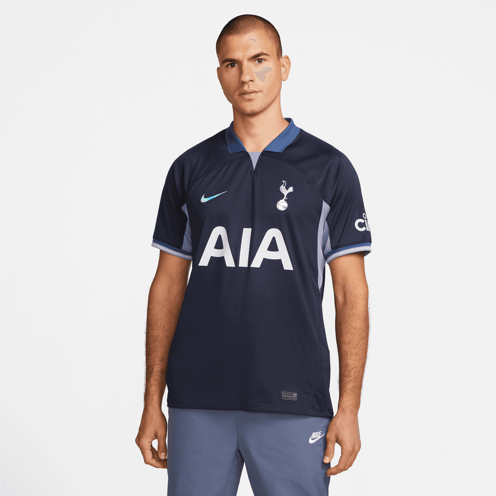 Nike 2023-24 Tottenham Men's Stadium Away Jersey (Model - Front)